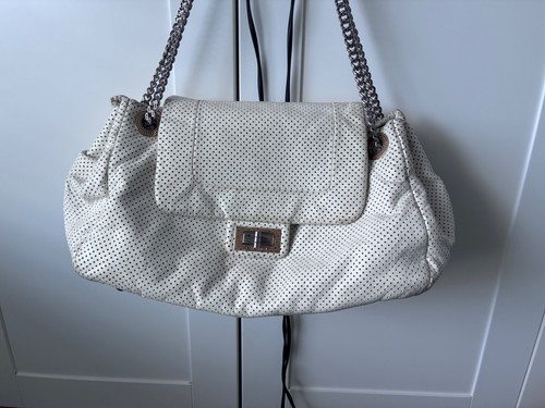 Chanel perforated flap bag - chanel,