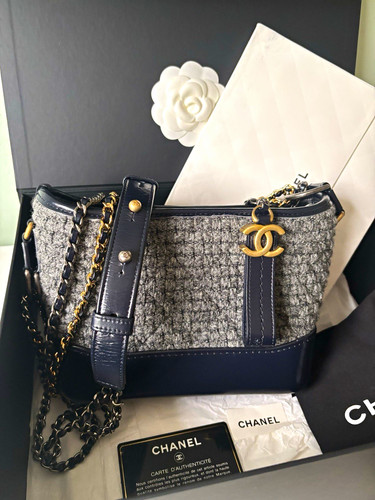 Chanel multicolor tweed - chanel,