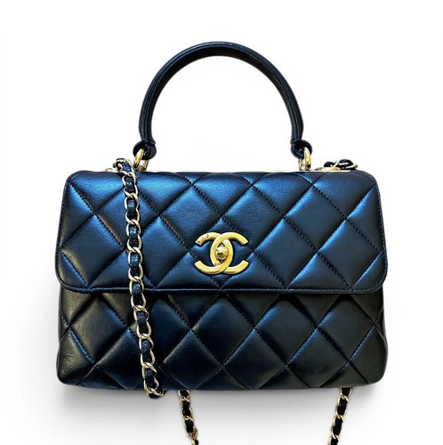 Chanel trendy top - top, handle
