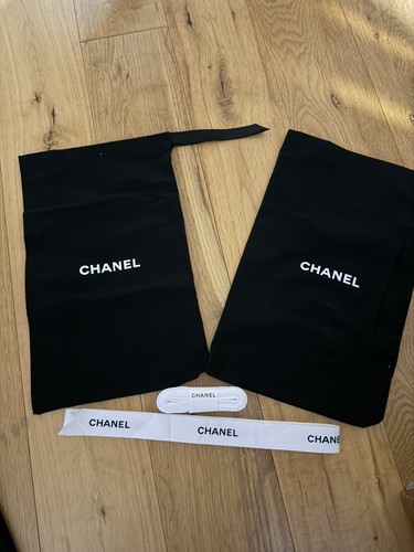 Chanel black dust bag - chanel,