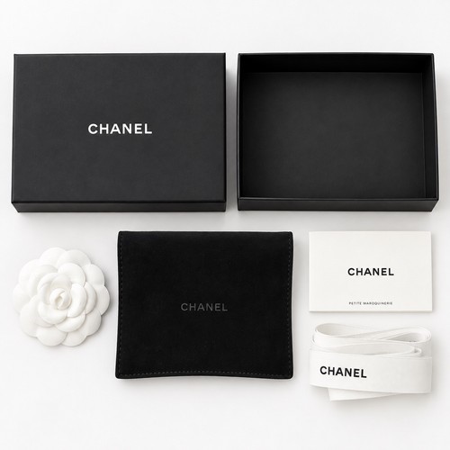 Chanel empty wallet box - chanel,