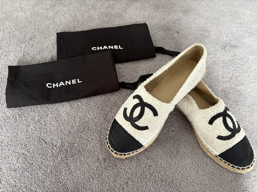 Genuine chanel espadrilles eur - chanel,