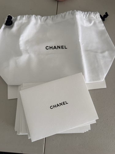 Lot blank chanel - blank, cards