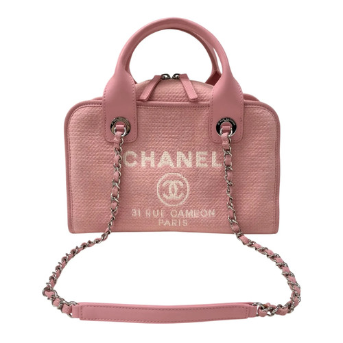 Chanel deauville bowling bag - deauville,
