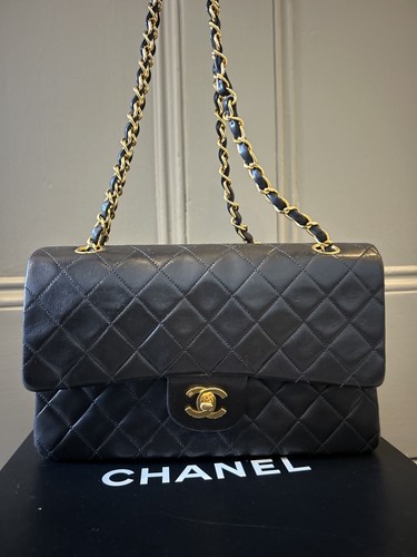 Chanel medium classic double - medium,