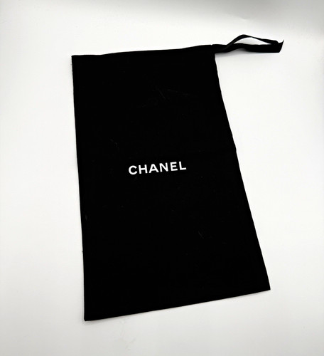 Chanel dust bag - chanel, black