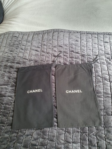 Chanel shoe dust bag - chanel,