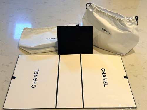 Chanel dust bags presentation - chanel,