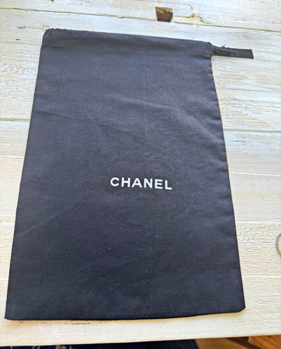 Chanel black drawstring - chanel,