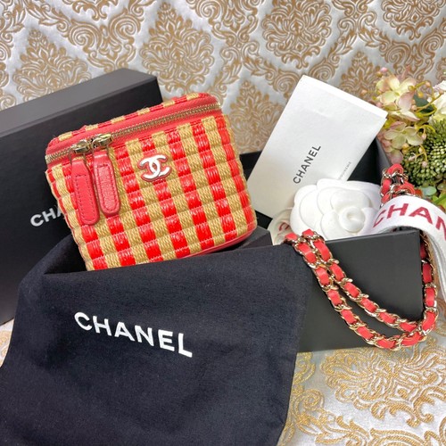 Authentic chanel rare - authentic, wicker