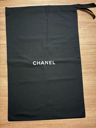 Chanel auth dust bag - dust, black